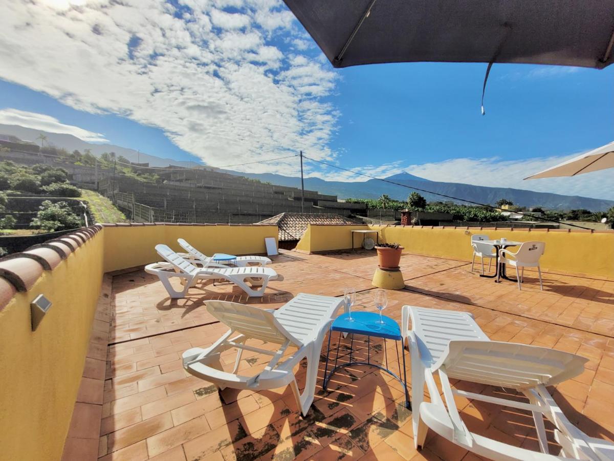 Bollullo Sunset - Ceiba Apartment La Orotava Exterior photo